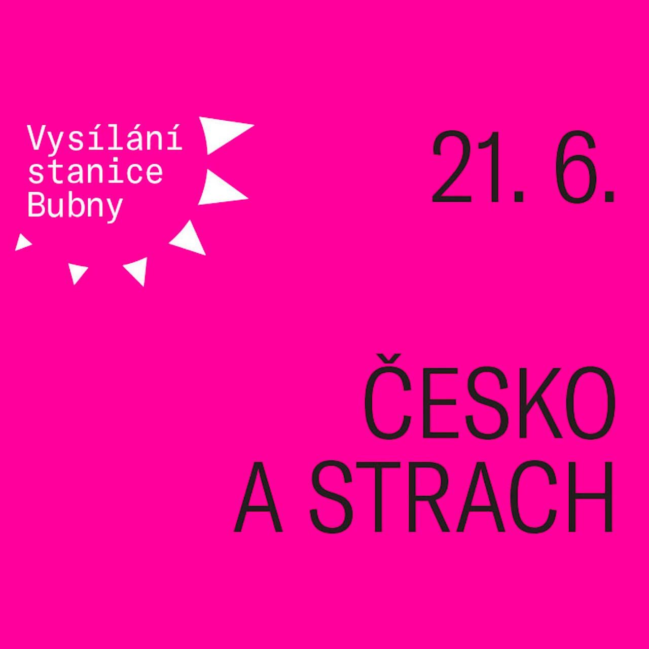 VYSÍLÁNÍ STANICE BUBNY