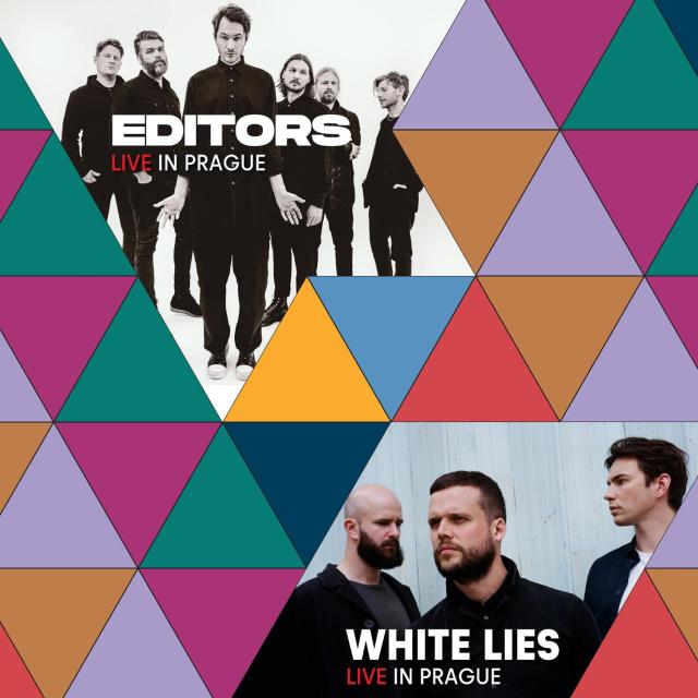 Těšte se na kytarové zázraky Editors a White Lies