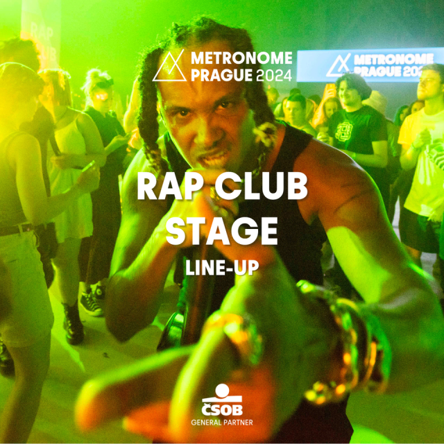 PŘEDSTAVUJEME RAP CLUB STAGE!