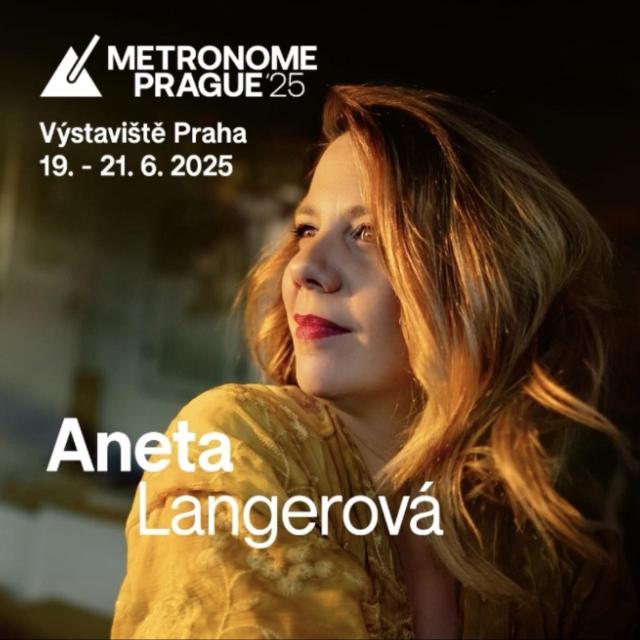 Metronome Prague presents the first Czech stars of next year's edition