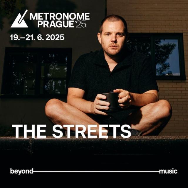 Legendary The Streets to Unleash a Wild Show at Metronome Prague 2025