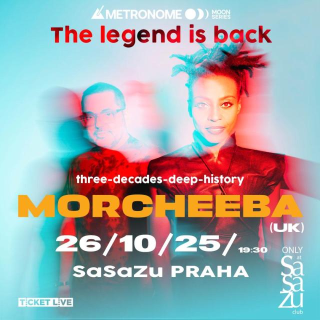 Metronome Moon Series is here! Kicking off with a celebration of 30 years of Morcheeba