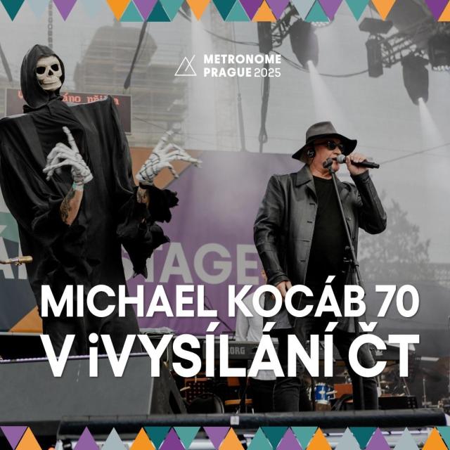 Michael Kocáb 70 in iVysílání Czech Television